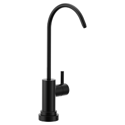 MOEN F7660BL Sip Modern One-Handle High Arc Beverage Faucet - Matte Black