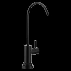 MOEN F7660BL Sip Modern Matte black one-handle beverage faucet, Matte Black