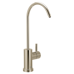 MOEN F7660NL Sip Traditional Sip Modern One-Handle High Arc Beverage Faucet - Polished Nickel