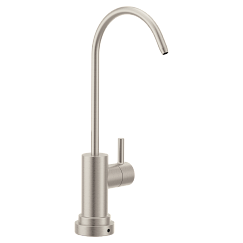 MOEN F7660SRS Sip Modern One-Handle High Arc Beverage Faucet - Spot Resist Stainless