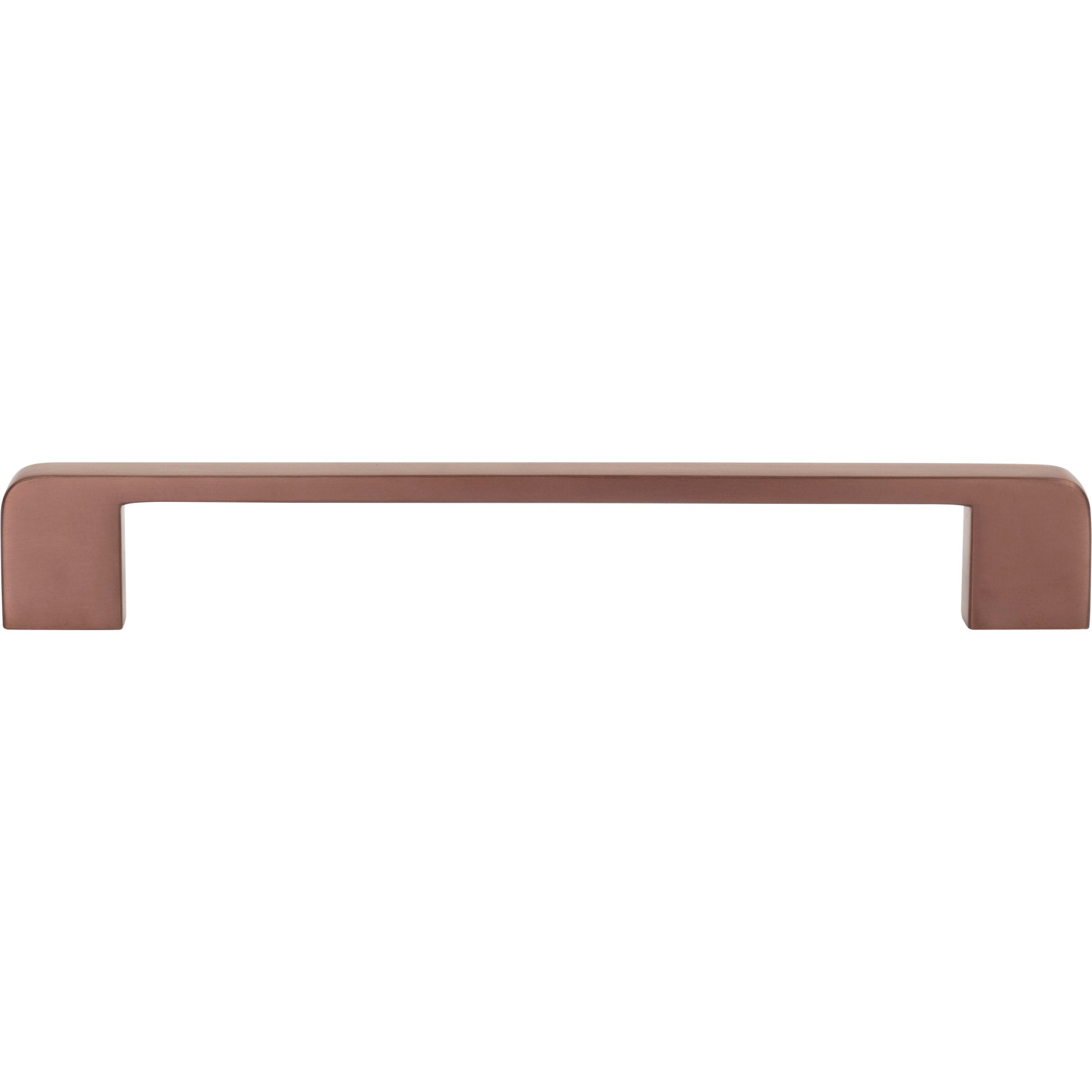 ATLAS A993-MRG Clemente 7 9/16" Center to Center Bar Pull - Matte Rose Gold