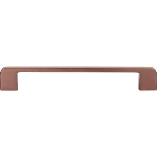 ATLAS A993-MRG Clemente 7 9/16" Center to Center Bar Pull - Matte Rose Gold