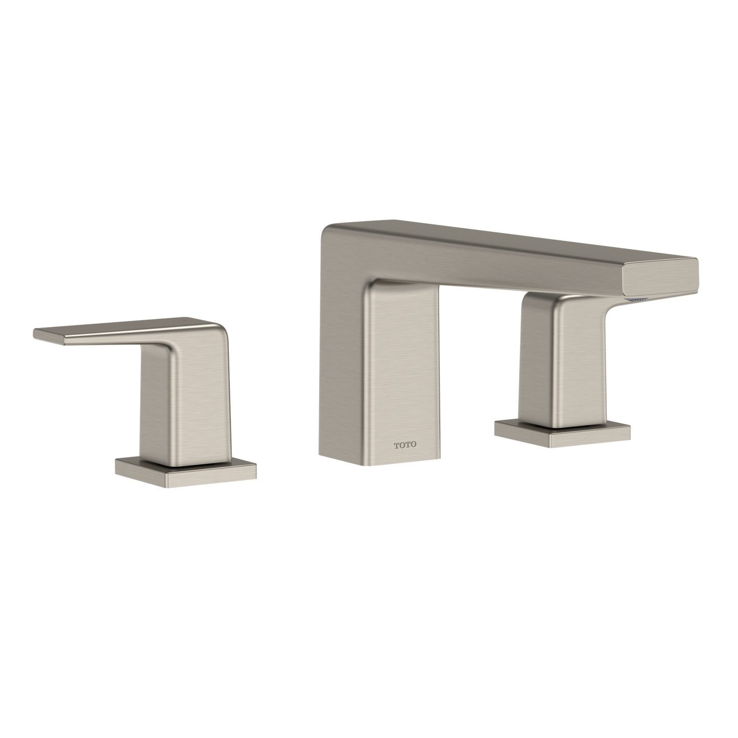TOTO TBG10201U#BN Gb Two-Handle Deck-Mount Roman Tub Filler Trim - Brushed Nickel