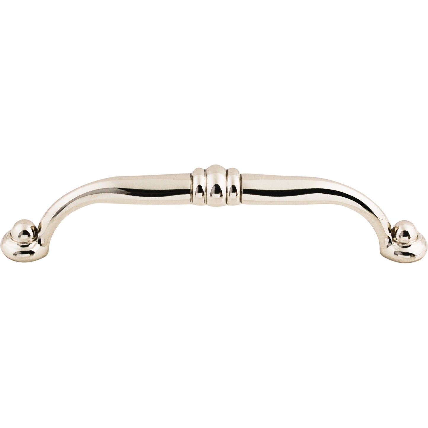 TOP KNOBS M1297 Voss 5 1/16" Center to Center Bar Pull - Polished Nickel