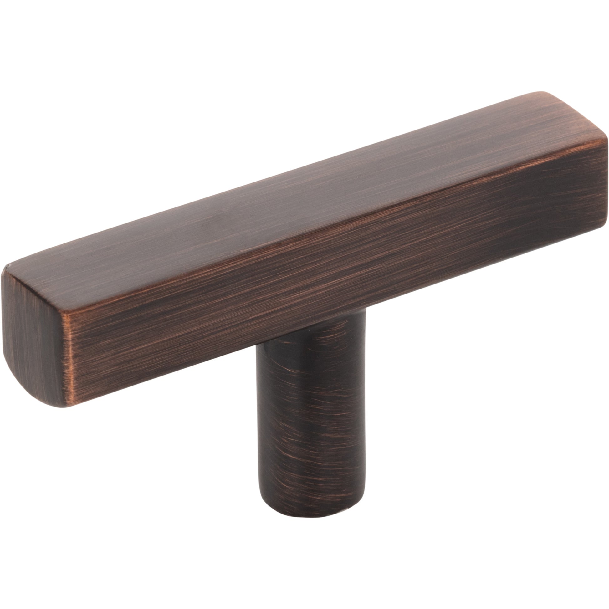 JEFFREY ALEXANDER 845TL-DBAC Dominique 2-1/4" Length Bar Knob - Brushed Oil Rubbed Bronze