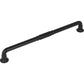 TOP KNOBS TK1006BLK Kent 8 13/16" Center to Center Bar Pull - Flat Black