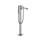 TOTO TBG08306U#CP Gc Single-Handle Free Standing Tub Filler With Handshower - Polished Chrome