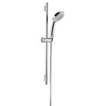 HANSGROHE 04946000 Croma 100 Wallbar Set 3-Jet, 1.75 GPM - Chrome