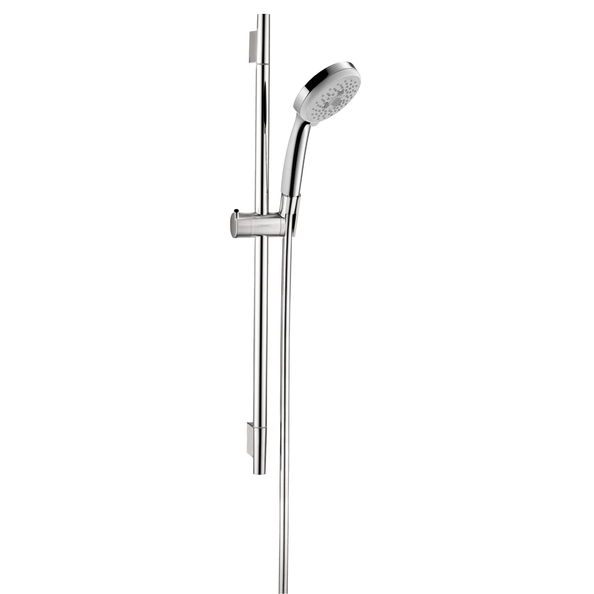 HANSGROHE 04946000 Croma 100 Wallbar Set 3-Jet, 1.75 GPM - Chrome
