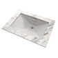 TOTO LT931#11 Lloyd Rectangular Undermount Bathroom Sink , Colonial White