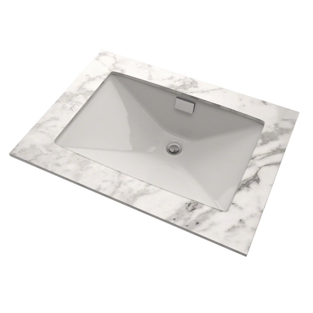 TOTO LT931#11 Lloyd Rectangular Undermount Bathroom Sink - Colonial White