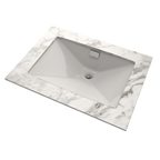 TOTO LT931#11 Lloyd Rectangular Undermount Bathroom Sink - Colonial White