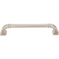 JEFFREY ALEXANDER 165-160SN Ella 160 mm Center-to-Center Bar Pull - Satin Nickel