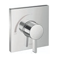 HANSGROHE 15724001 Ecostat Square Pressure Balance Trim - Chrome