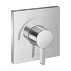 HANSGROHE 15724001 Ecostat Square Pressure Balance Trim - Chrome