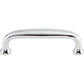 TOP KNOBS M1913 Charlotte 3" Center to Center Bar Pull - Polished Chrome