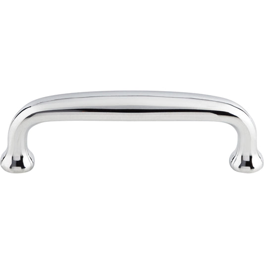 TOP KNOBS M1913 Charlotte 3" Center to Center Bar Pull - Polished Chrome