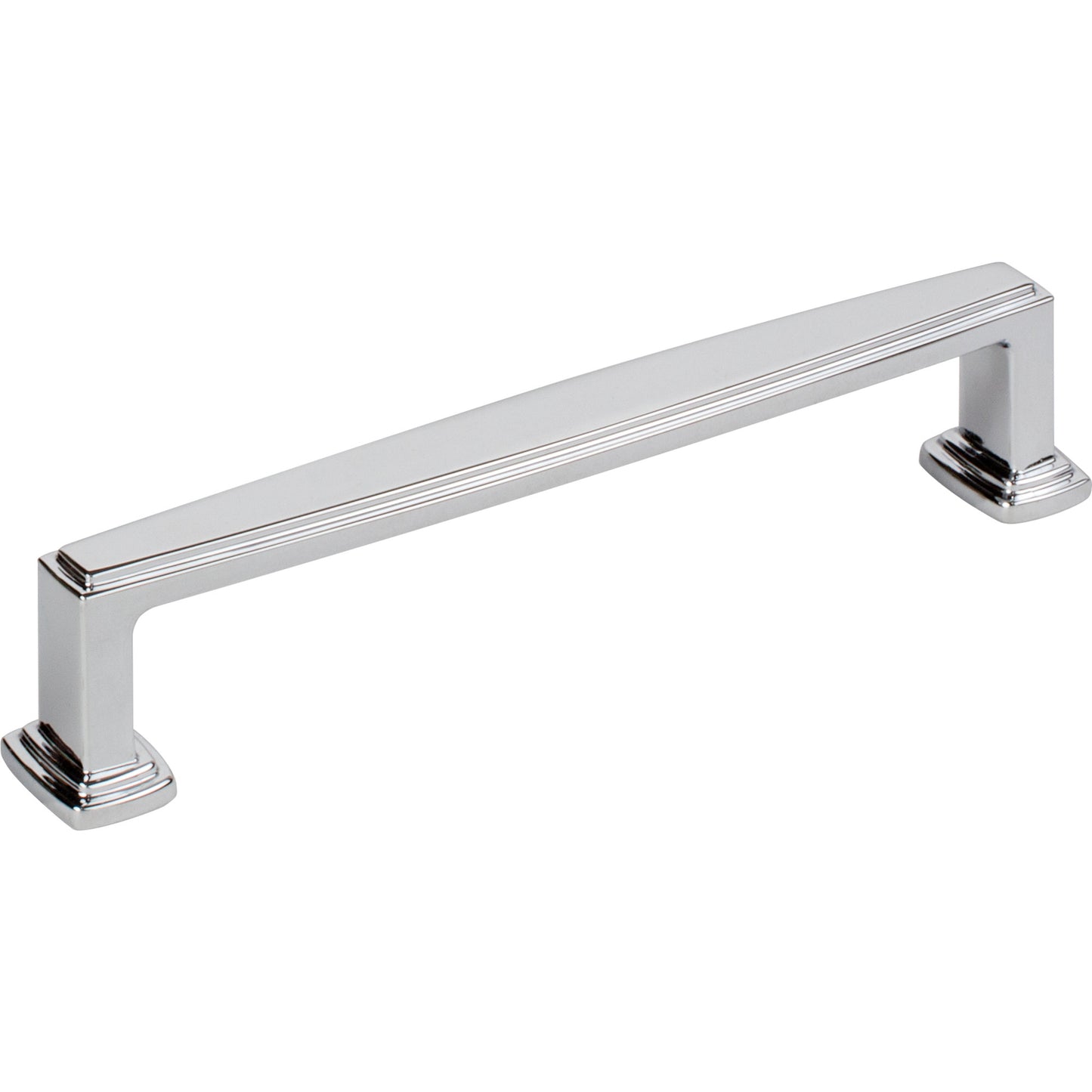 JEFFREY ALEXANDER 171-128PC Richard 128 mm Center-to-Center Bar Pull - Polished Chrome