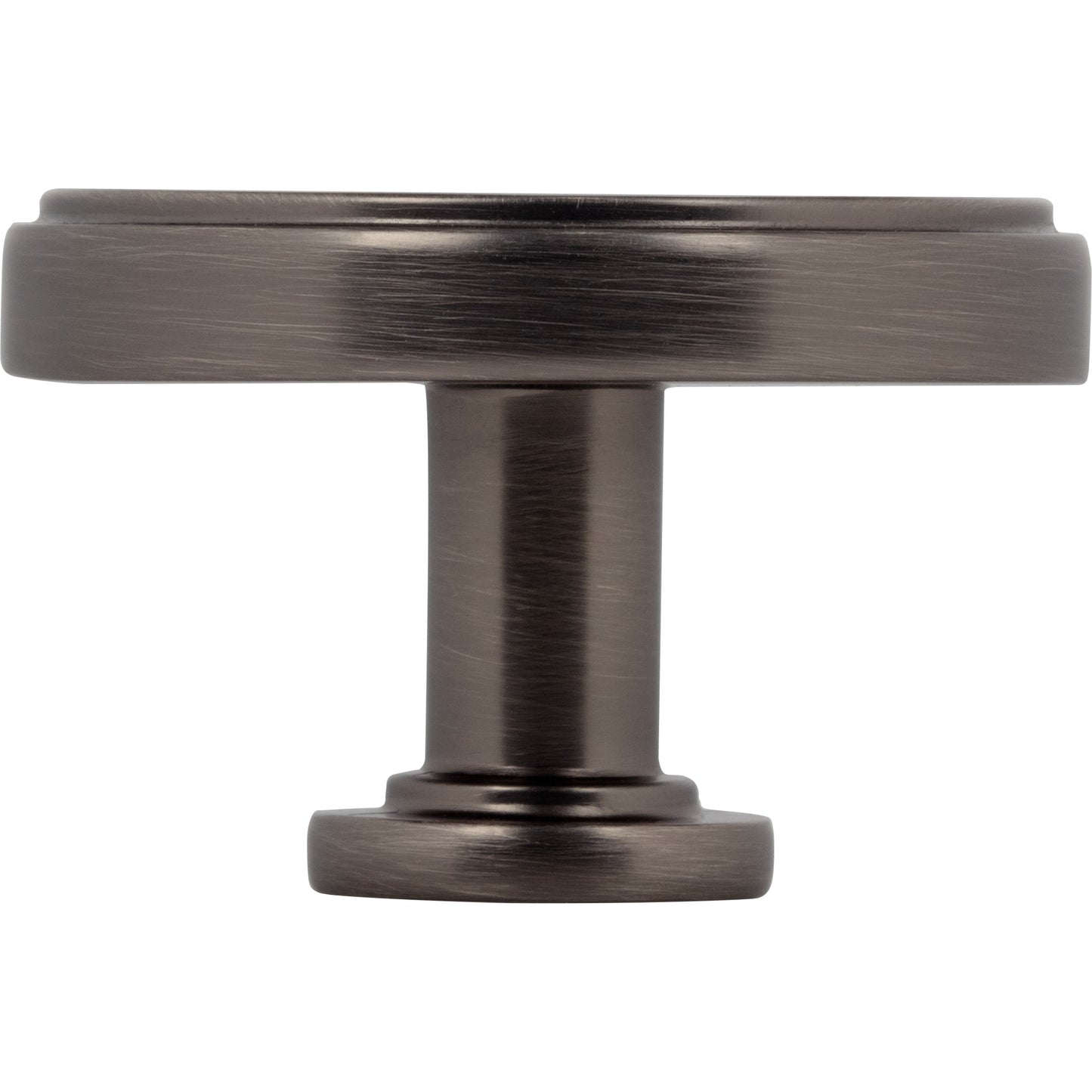 JEFFREY ALEXANDER 171L-BNBDL Richard 1-3/4" Diameter Round Knob - Brushed Pewter