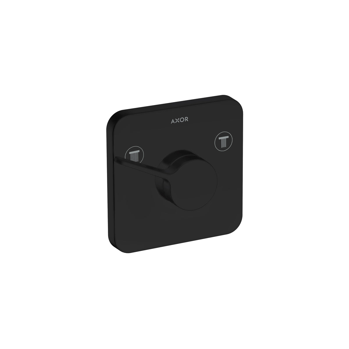 AXOR 45772671 ONE Showerhead Diverter Trim - Matte Black