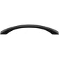 JEFFREY ALEXANDER 767-160MB Philip 160 mm Center-to-Center Arch Pull - Matte Black