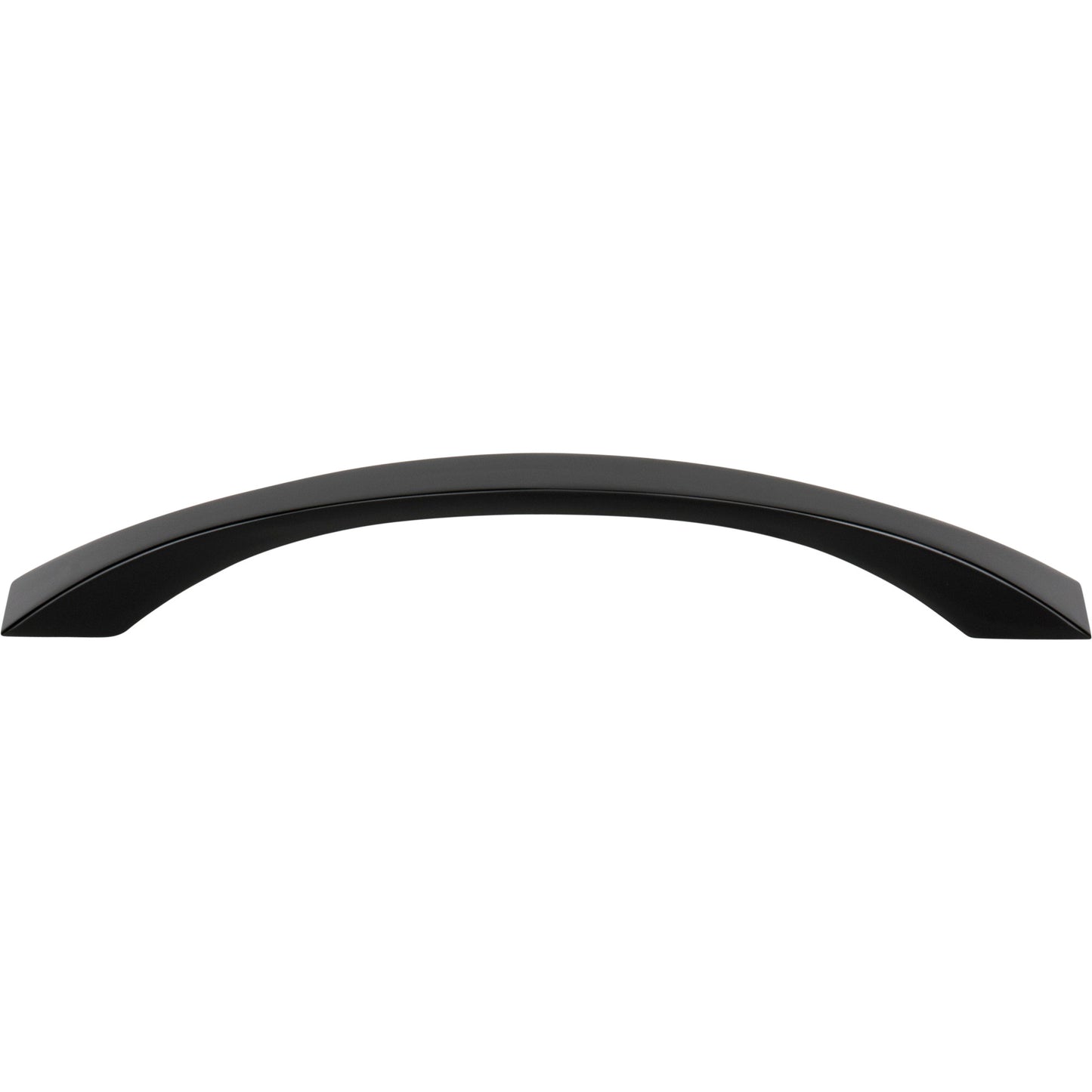 JEFFREY ALEXANDER 767-160MB Philip 160 mm Center-to-Center Arch Pull - Matte Black