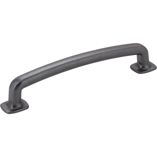 JEFFREY ALEXANDER MO6373-128DACM Belcastel 1 128 mm Center-to-Center Bar Pull - Gun Metal