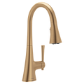 MOEN F9126BZG Kurv Pulldown Kitchen 3 In 1 Water Filtration Faucet - Bronzed Gold