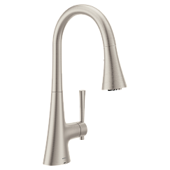MOEN F9126SRS Kurv Pulldown Kitchen 3 In 1 Water Filtration Faucet - Spot Resist Stainless