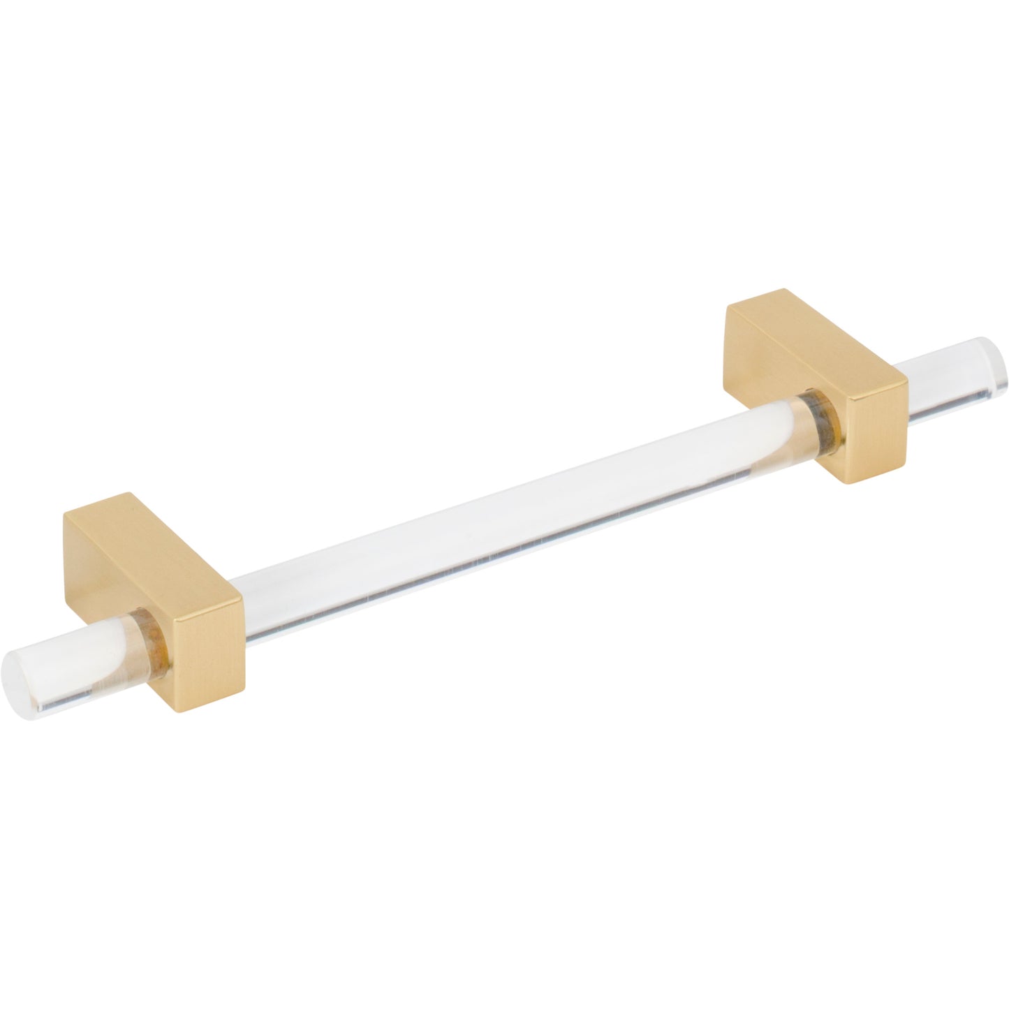 JEFFREY ALEXANDER 578-128BG Spencer 128 mm Center-to-Center Bar Pull - Brushed Gold