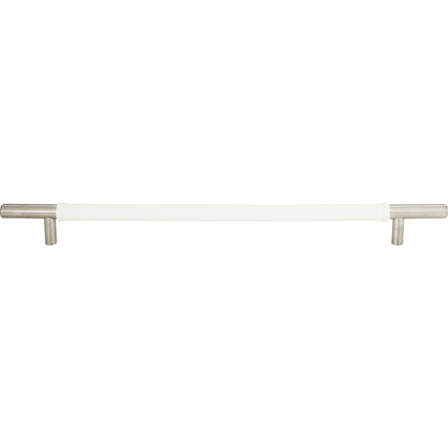 ATLAS 282-WT-BRN Zanzibar 11 5/16" Center to Center Bar Pull - Brushed Nickel