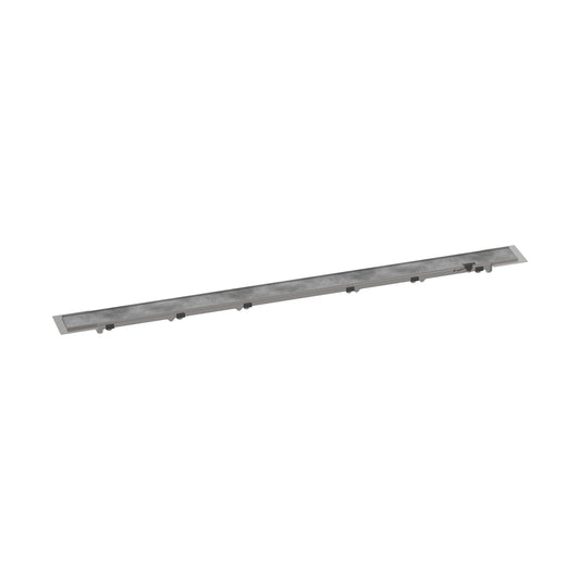 HANSGROHE 56033001 RainDrain Rock Trim Flex for 39 3/8" Rough Cut to Size and Tileable in n/a