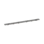 HANSGROHE 56033001 RainDrain Rock Trim Flex 39 3/8" Cut to Size and Tileable - Nature Stone