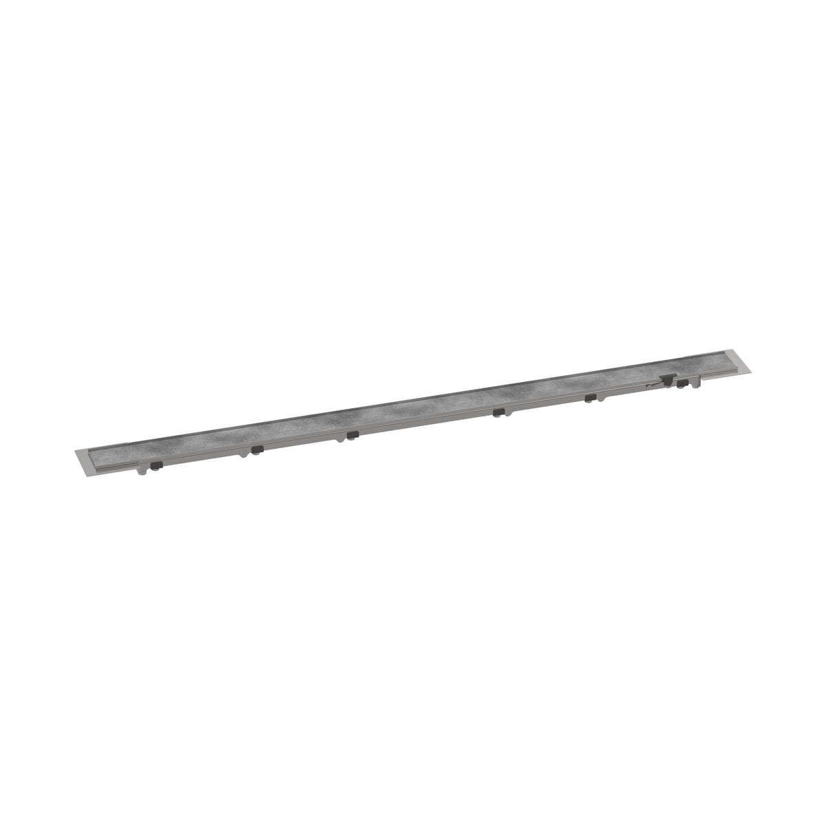 HANSGROHE 56033001 RainDrain Rock Trim Flex 39 3/8" Cut to Size and Tileable - Nature Stone