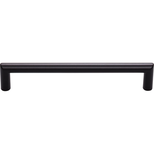 TOP KNOBS TK943BLK Kinney 6 5/16" Center to Center Bar Pull , Flat Black