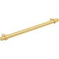 JEFFREY ALEXANDER 5224BG Key Grande 224 mm Center-to-Center Bar Pull - Brushed Gold