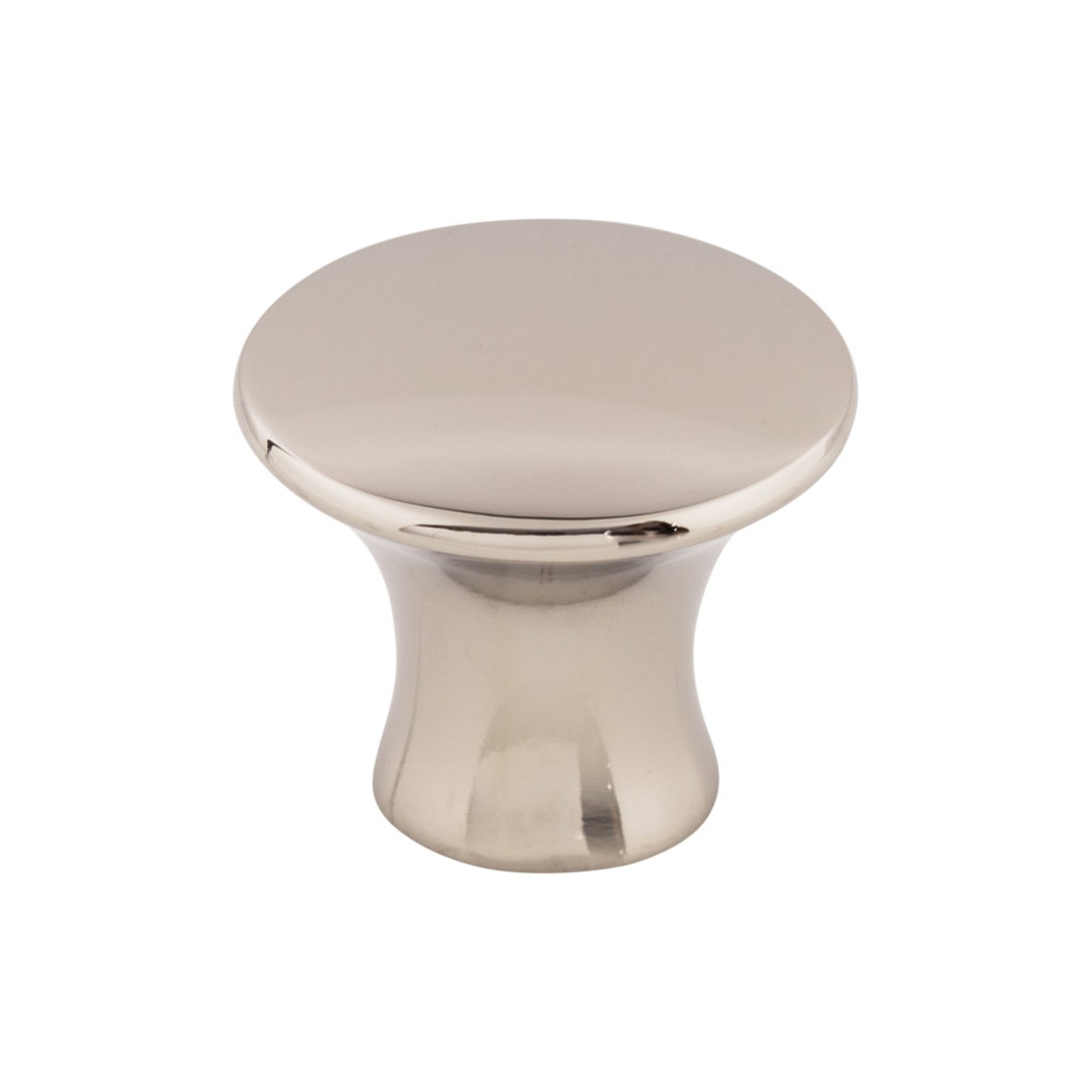 TOP KNOBS TK592PN Oculus 1 5/16" Diameter Round Knob - Polished Nickel