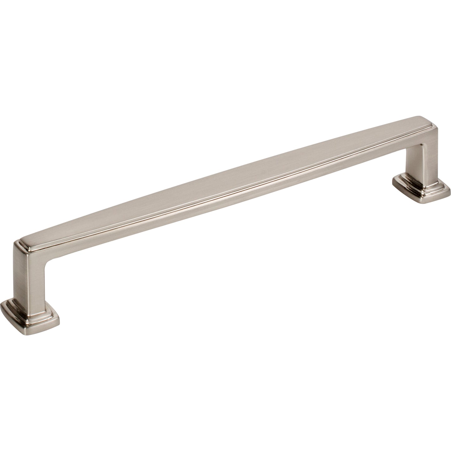 JEFFREY ALEXANDER 171-160SN Richard 160 mm Center-to-Center Bar Pull - Satin Nickel