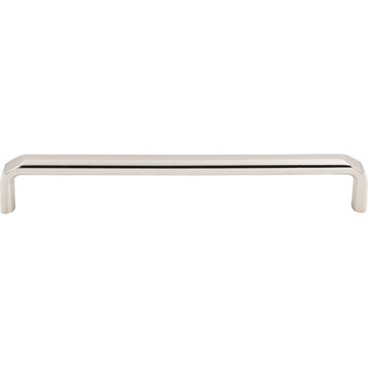 TOP KNOBS TK875PN Exeter 7 9/16" Center to Center Bar Pull - Polished Nickel