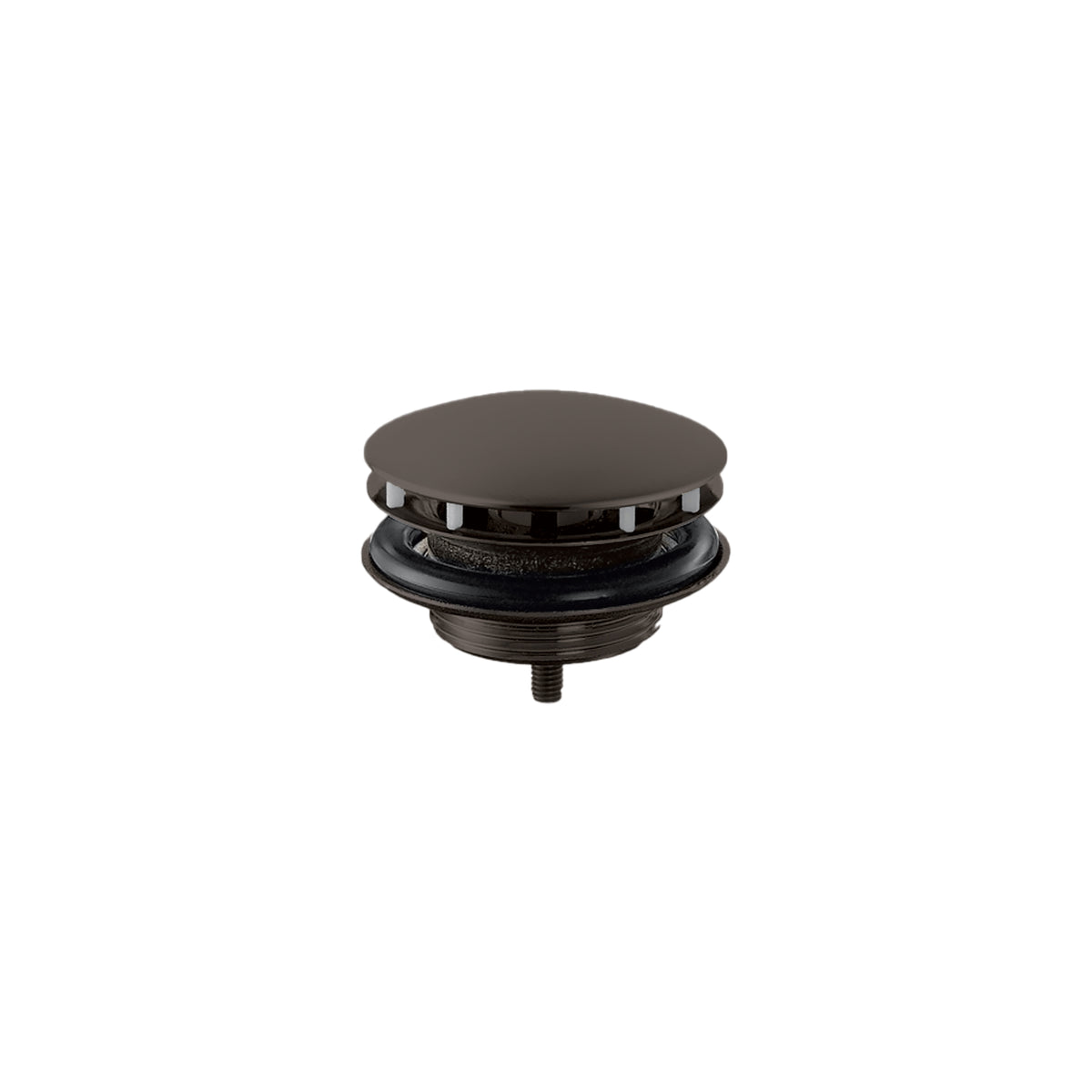 HANSGROHE 50001341  Sink Drain - Brushed Black Chrome
