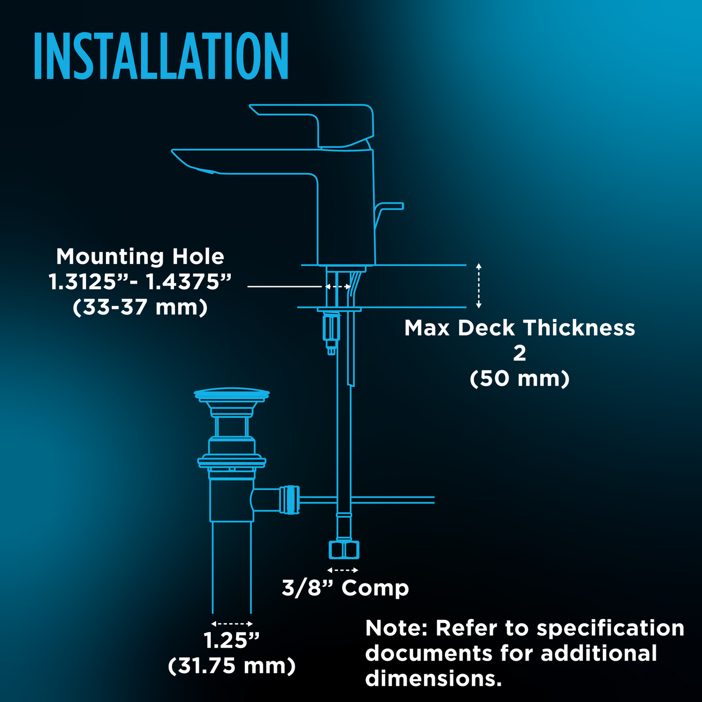 TOTO TLG03305U#CP GS Series 1.2 GPM Single Handle Bathroom Faucet for Vessel Sink with COMFORT GLIDE Technology and Drain Assembly , Polished Chrome