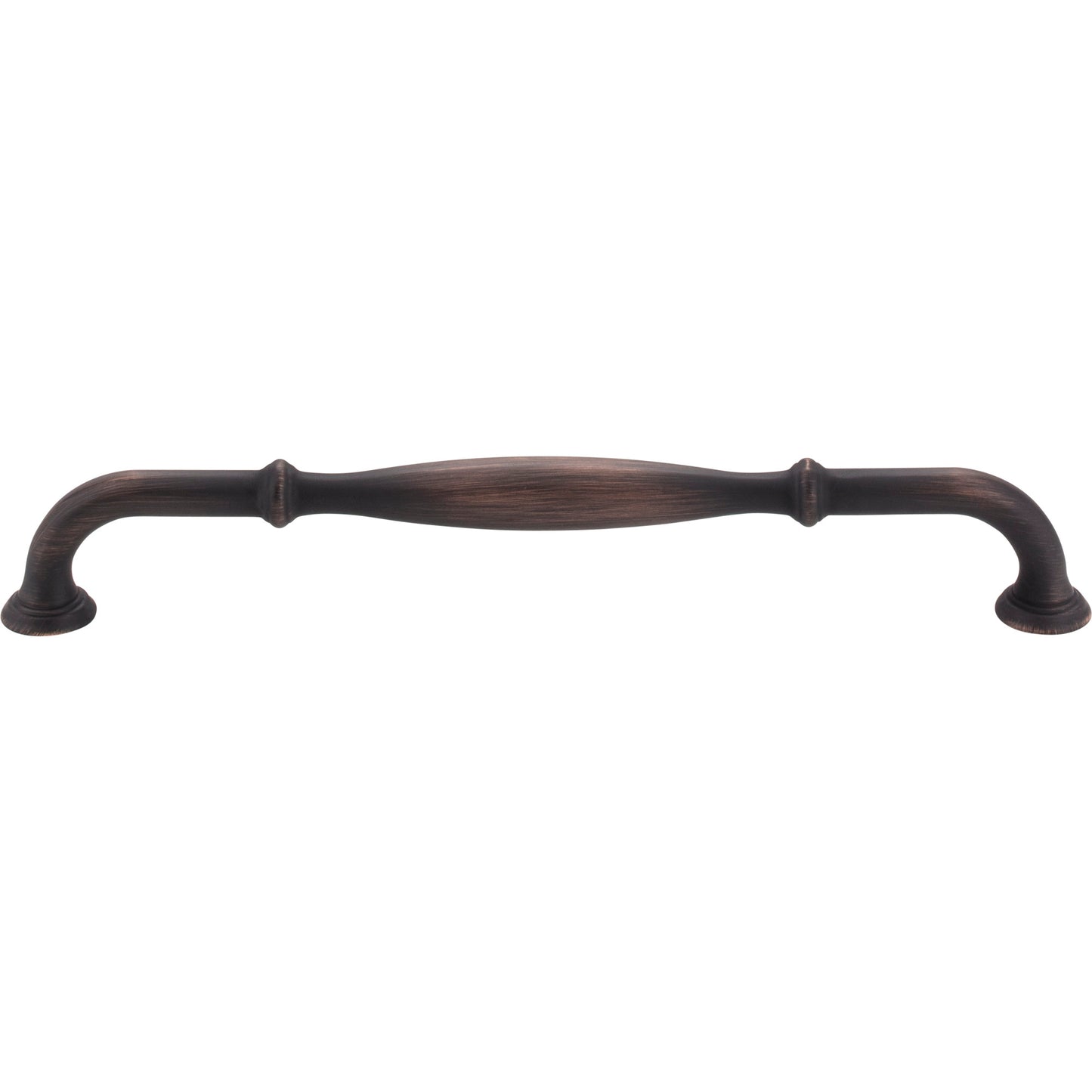 JEFFREY ALEXANDER 658-224DBAC Tiffany 224 mm Center-to-Center Bar Pull - Brushed Oil Rubbed Bronze