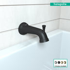 HANSGROHE 04775670 Joleena Tub Spout with Diverter - Matte Black