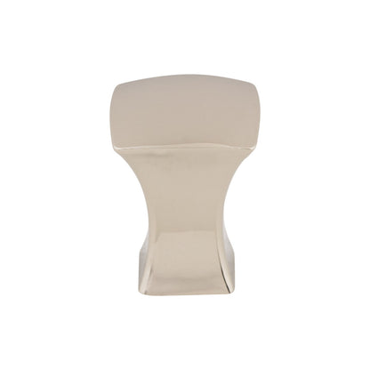 TOP KNOBS TK550PN Glacier 3/4" Length Square Knob - Polished Nickel