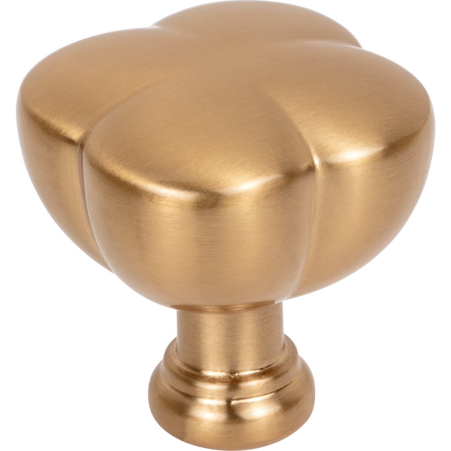 JEFFREY ALEXANDER 686L-SBZ Southerland 1-1/2" Length Round Knob - Satin Bronze