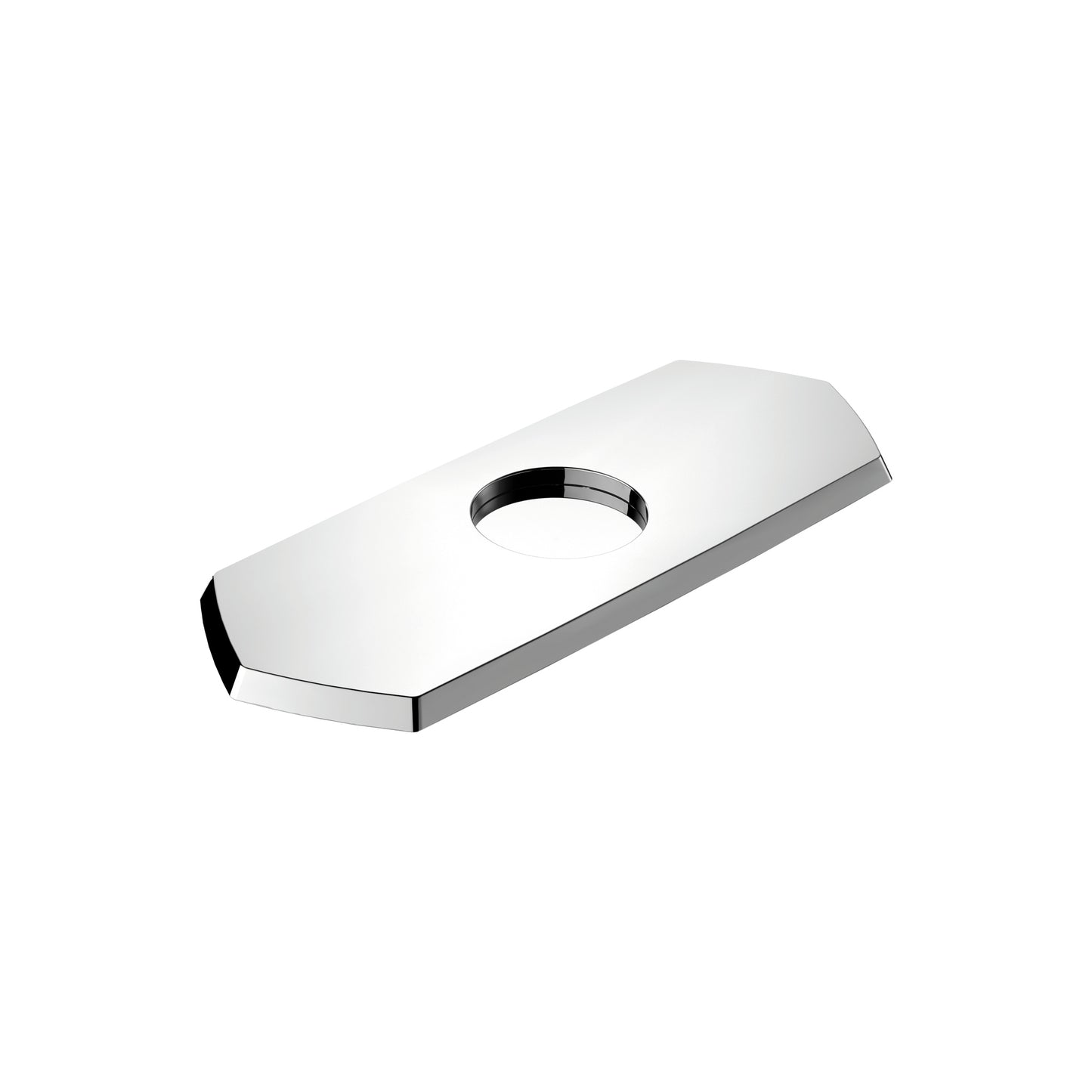 HANSGROHE 04819000 Locarno Base Plate for Single-Hole Faucets - Chrome