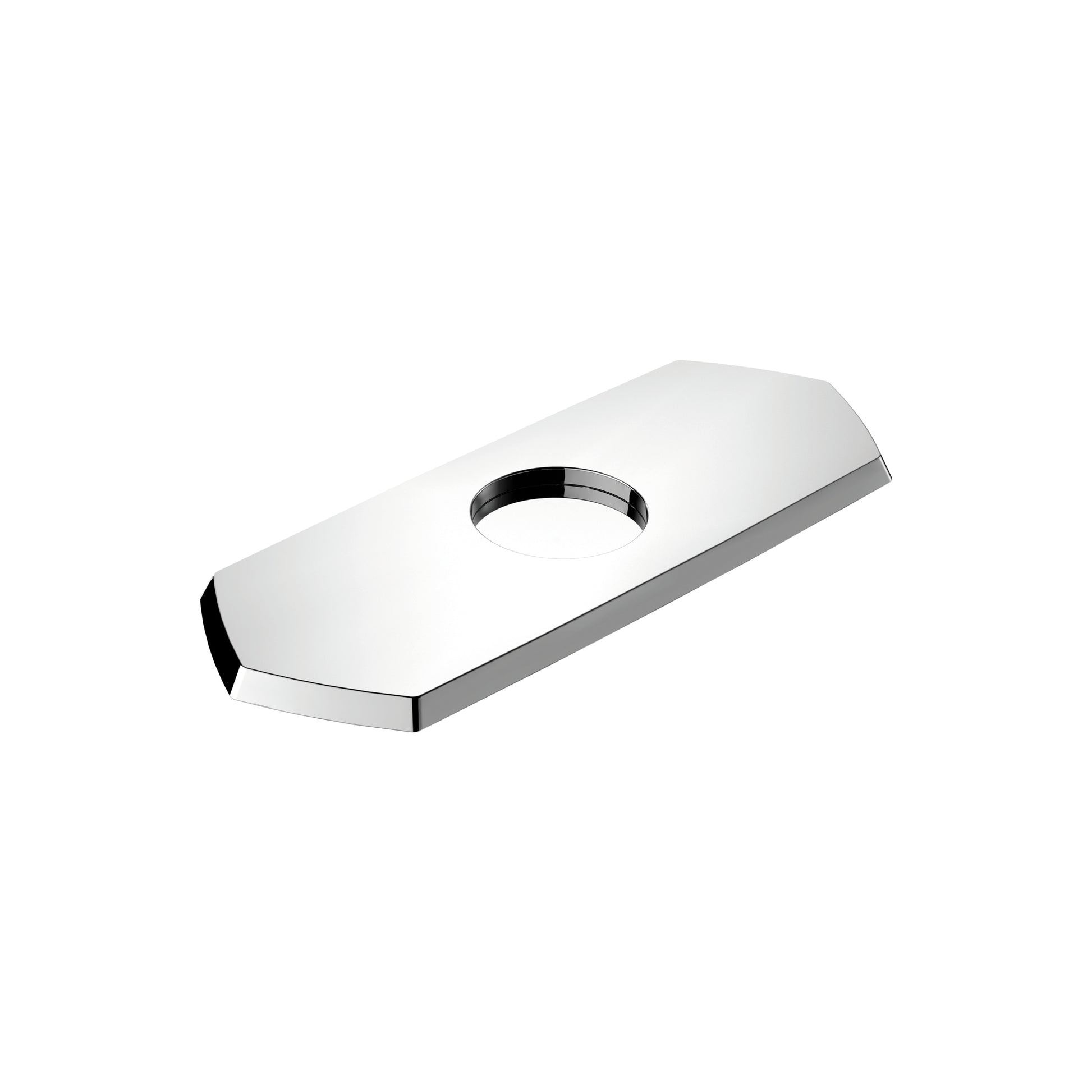 HANSGROHE 04819000 Locarno Base Plate for Single-Hole Faucets - Chrome