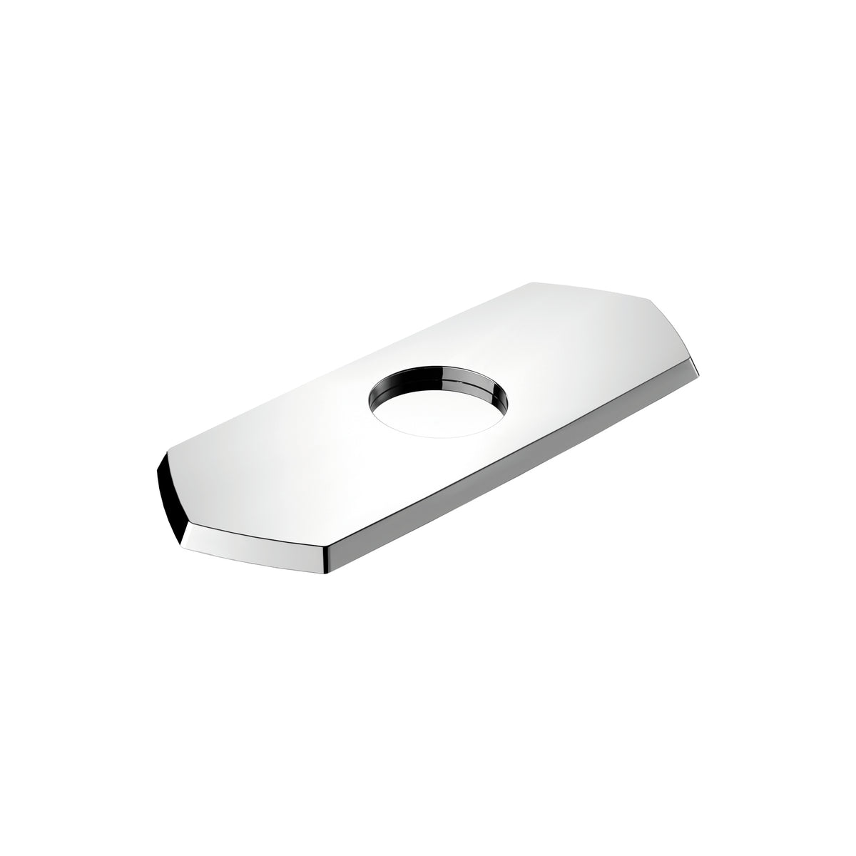 HANSGROHE 04819000 Locarno Base Plate for Single-Hole Faucets - Chrome