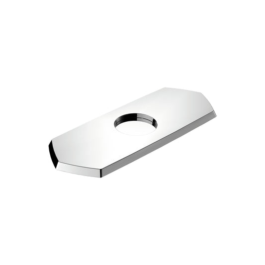 HANSGROHE 04819000 Locarno Base Plate for Single-Hole Faucets - Chrome