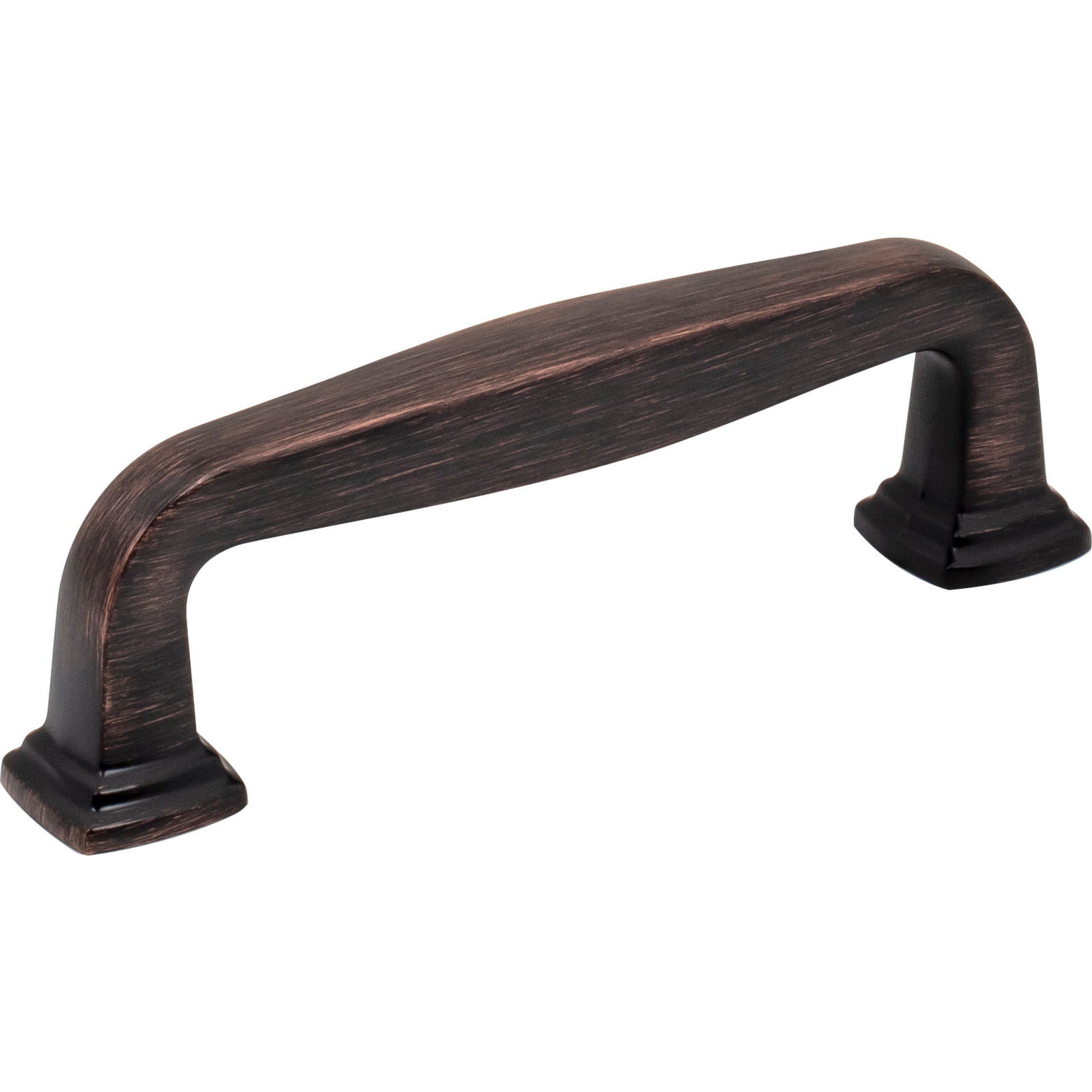 JEFFREY ALEXANDER 782-96DBAC Fontana 96 mm Center-to-Center Bar Pull - Brushed Oil Rubbed Bronze